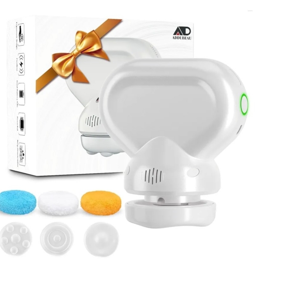 NWT IN ORIGINAL WRAP BOX Cellulite Body Massager & Massaging and Firming Cream